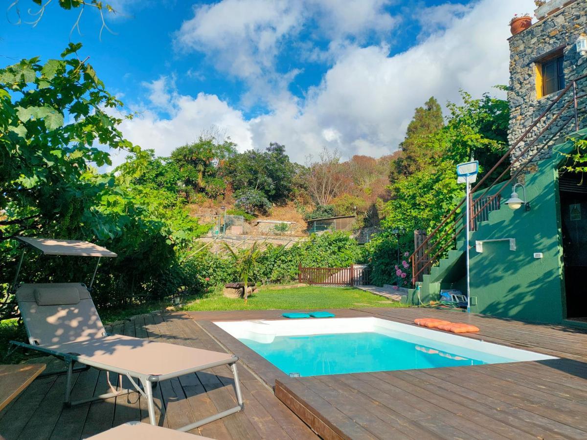 Casa Finca El Roque La Guancha Exteriér fotografie