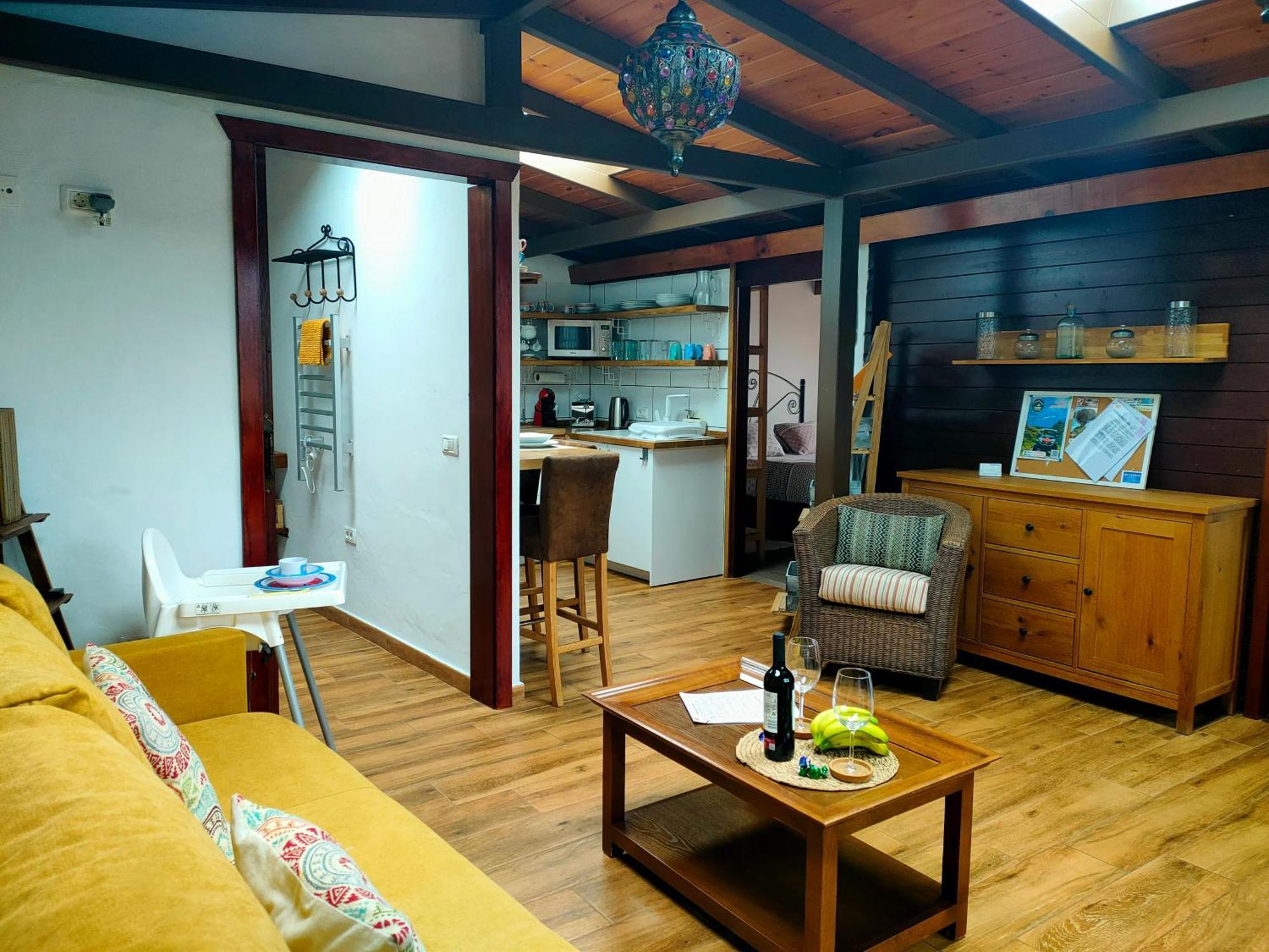 Casa Finca El Roque La Guancha Exteriér fotografie