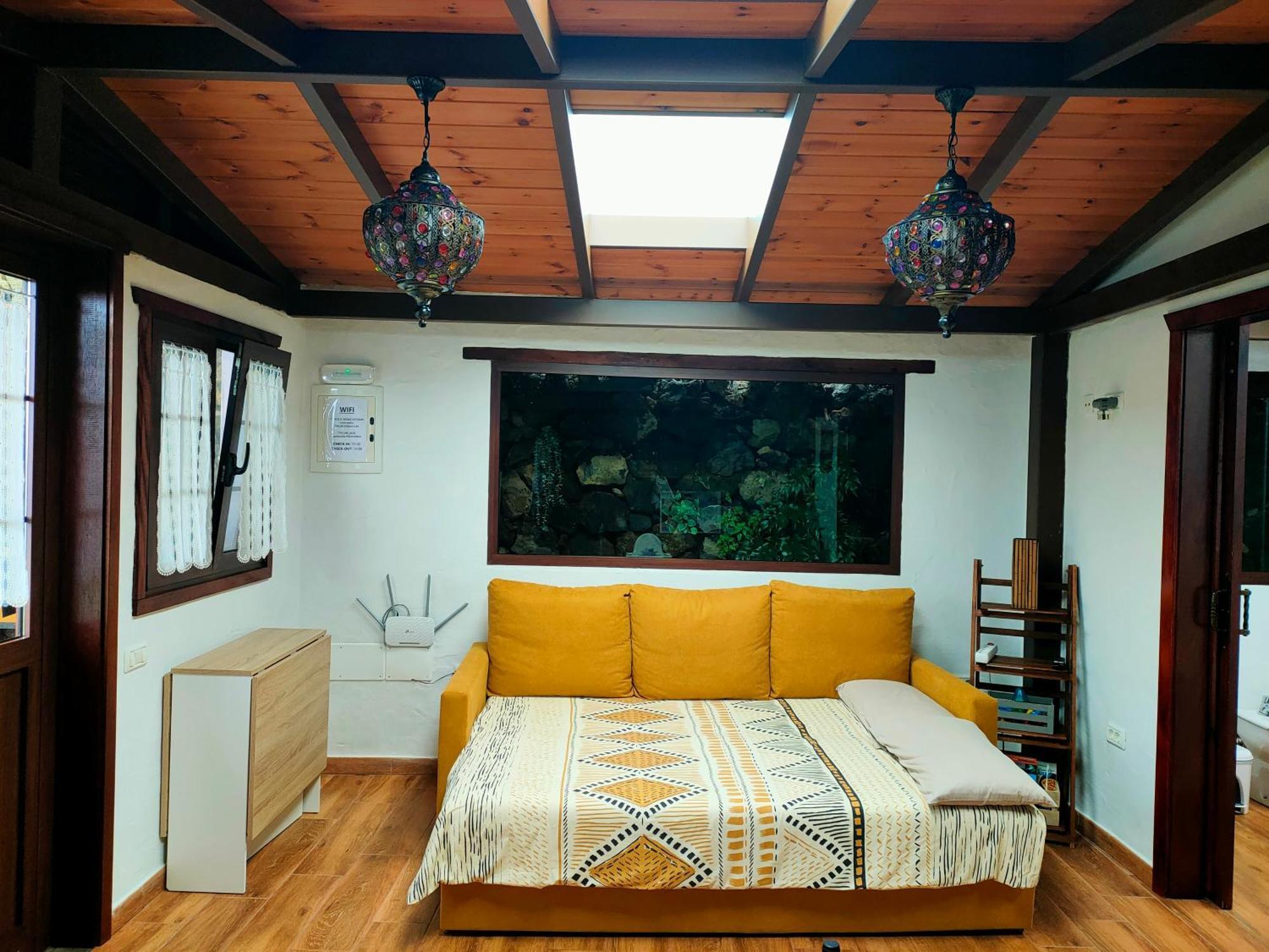 Casa Finca El Roque La Guancha Exteriér fotografie