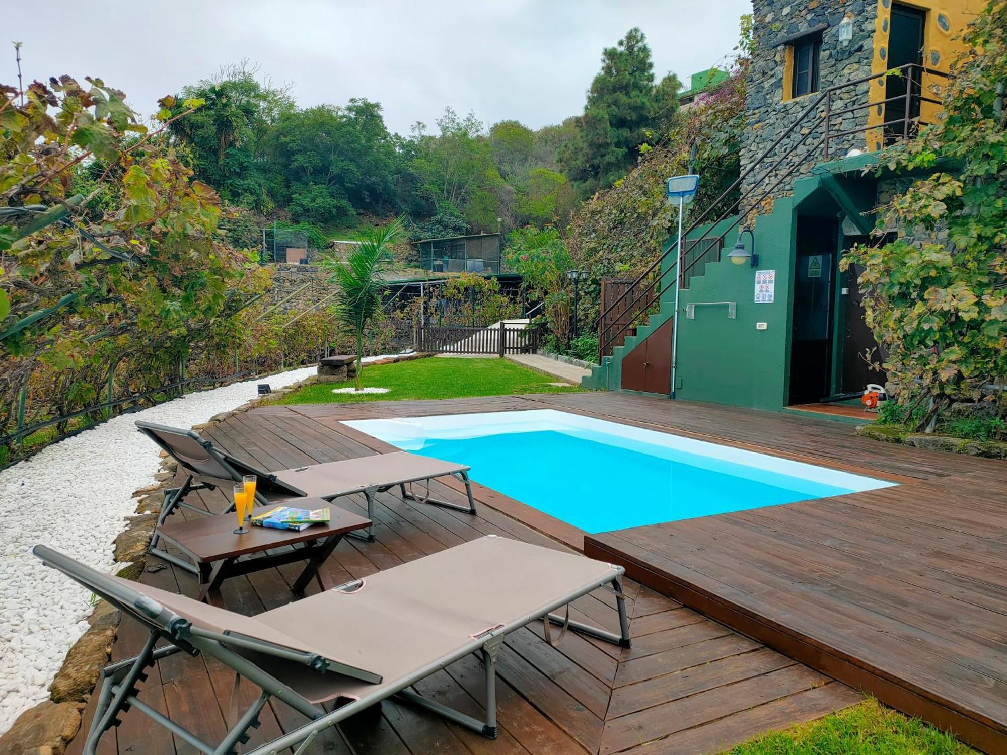 Casa Finca El Roque La Guancha Exteriér fotografie